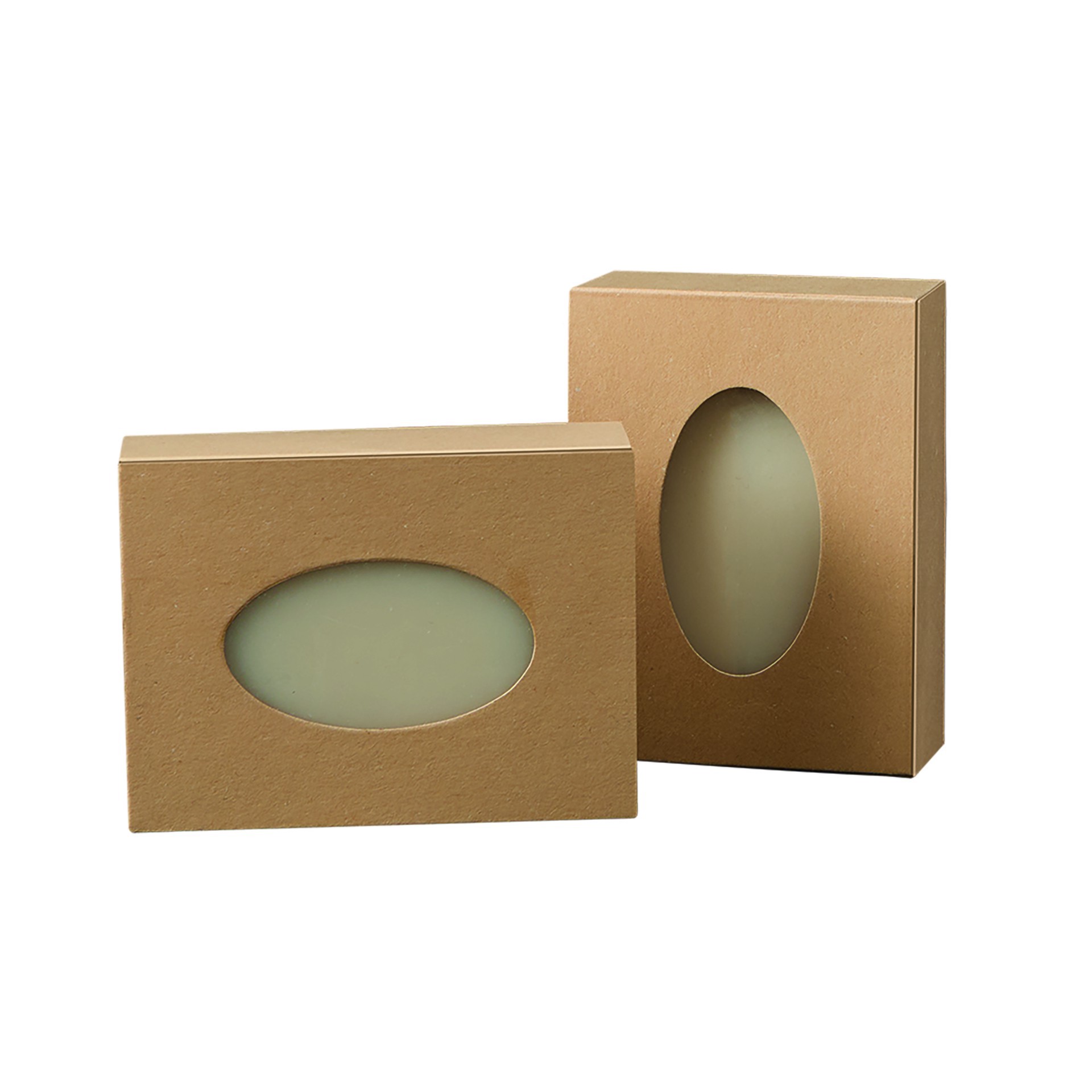 slide 2 of 5, 4" X 3" Rectangular Kraft Boxes, 20ct. By Make Market, 20 ct