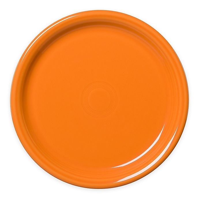 slide 1 of 1, Fiesta Bistro Dinner Plate - Tangerine, 1 ct