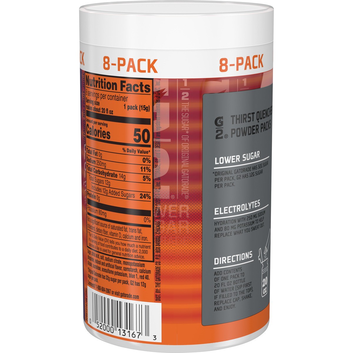 slide 7 of 8, Gatorade Thirst Quencher Powder, 4.2 oz