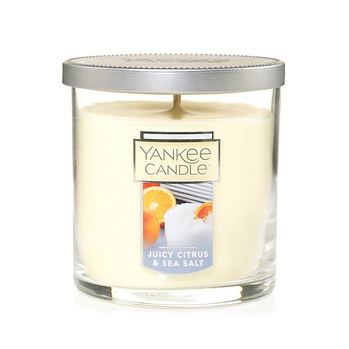 slide 1 of 2, Yankee Candle Housewarmer Juicy Citrus & Sea Salt Small Tumbler Candle, 1 ct