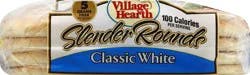 Village Hearth Whole Grain White Slender Rounds