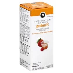 Publix Ages 2-11 Children's Ibuprofen Oral Suspension in Berry Flavor