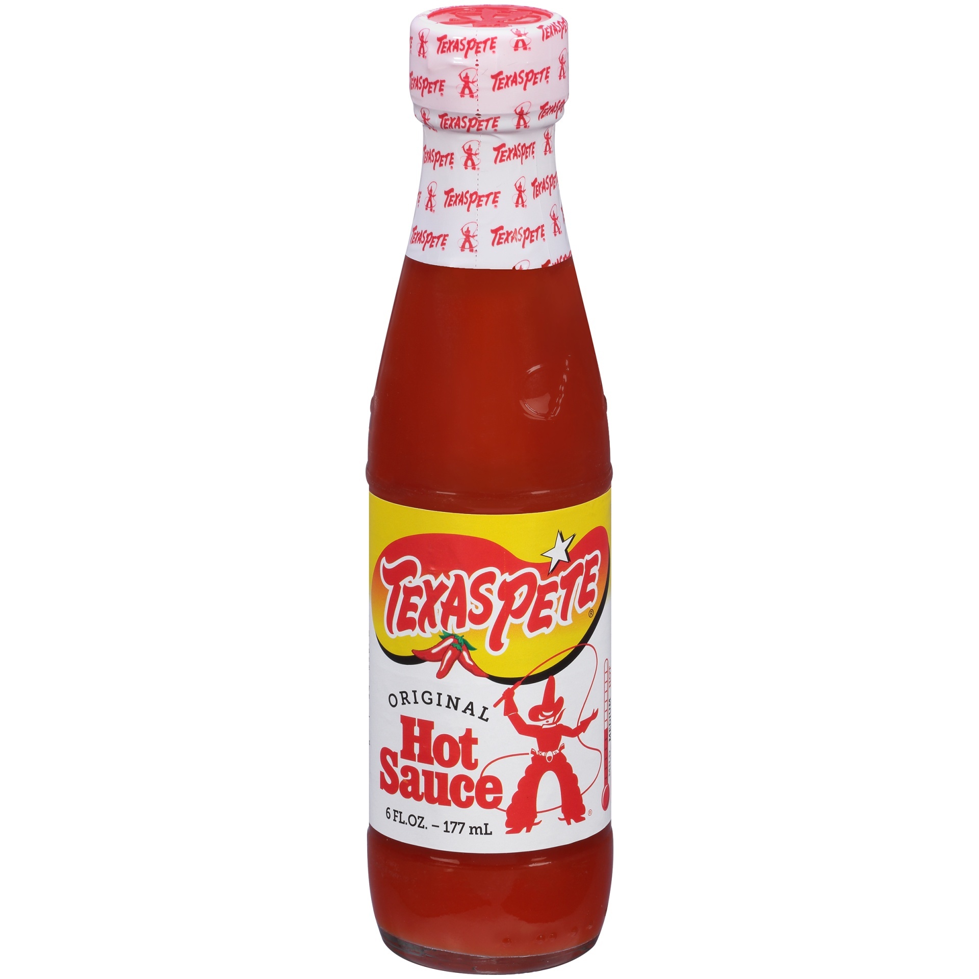 slide 1 of 1, Texas Pete Sugar Free Hot Sauce, 1 ct