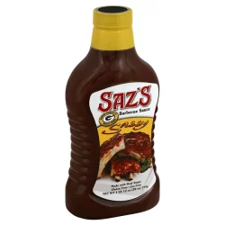 Saz's Sassy Barbecue Sauce