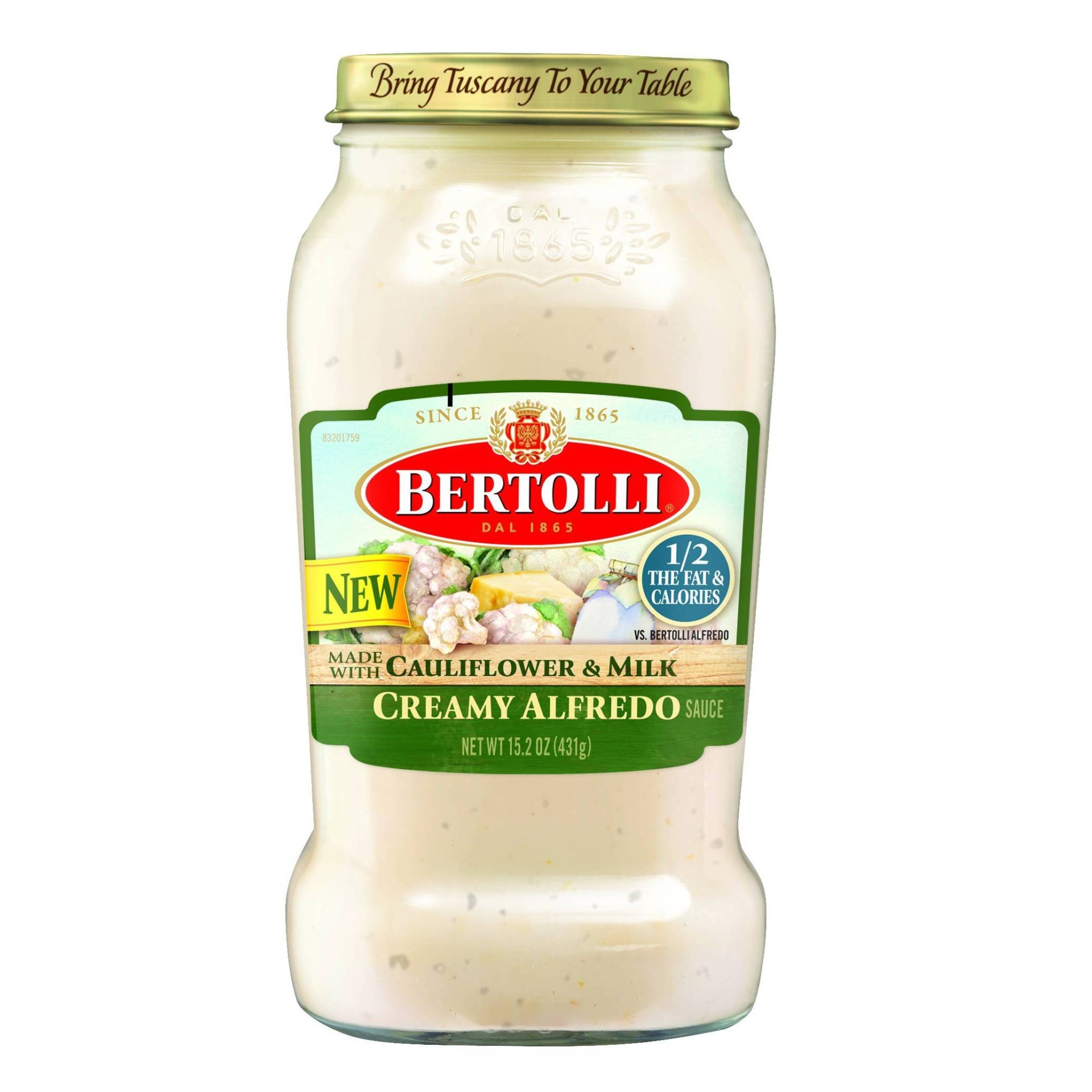 slide 1 of 6, Bertolli Creamy Alfredo Sauce, 15 oz