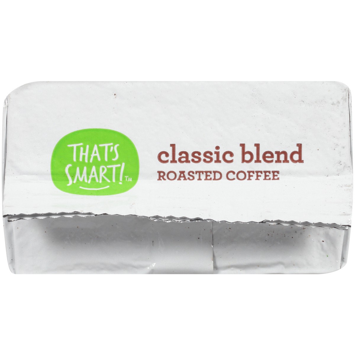 slide 9 of 9, That's Smart! Light Roast Classic Blend 100% Roasted Coffee, 11.3 oz