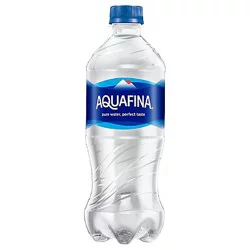 Aquafina Drinking Water Purified- 20 fl oz