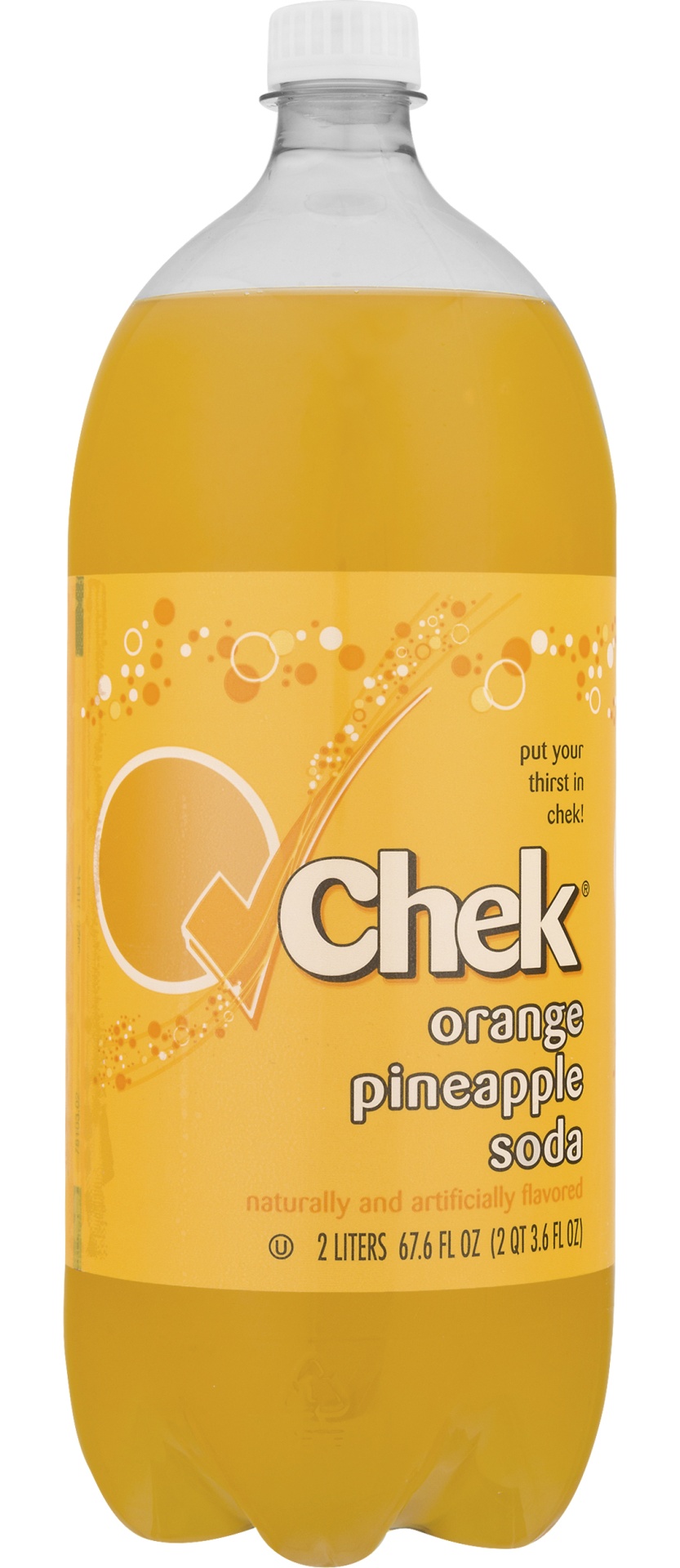 slide 1 of 1, Chek Orange Pineapple - 2 liter, 2 liter