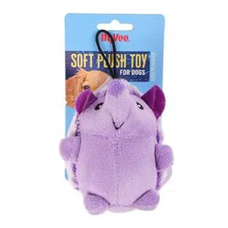 Hy-Vee Minipet Hedgehog Dog Toy, 1 pc