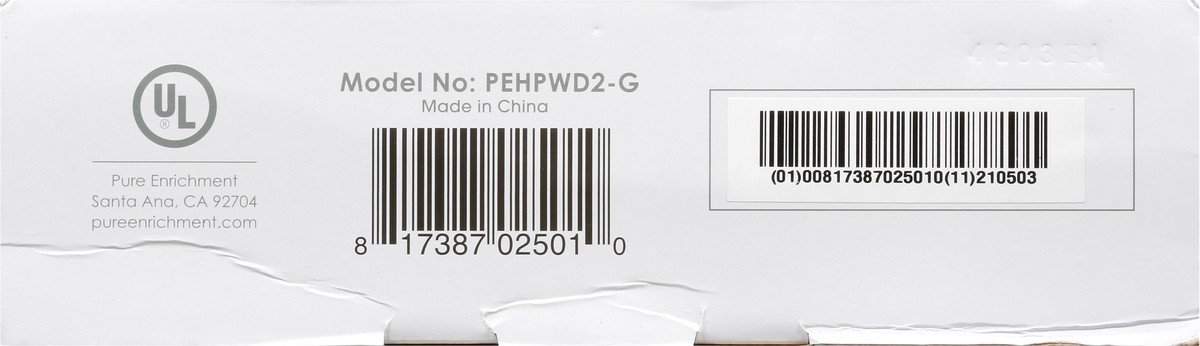 slide 9 of 12, Pure Enrichment Pure Relief Ultra-Wide Microplush XXL Heating Pad 1 ea, 1 ct