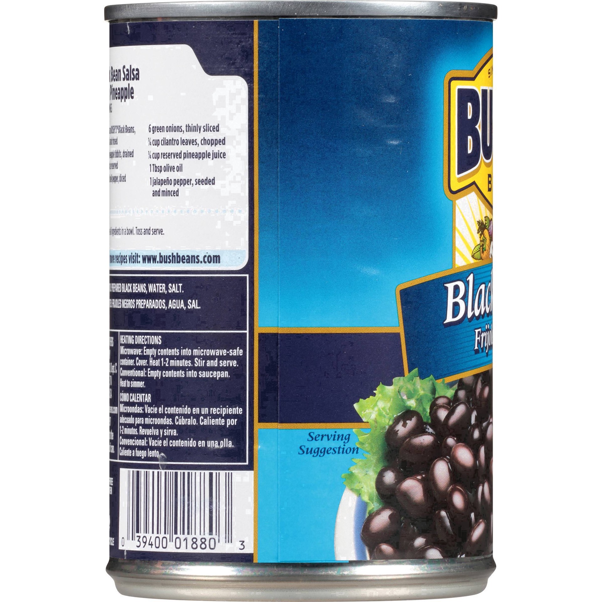 slide 71 of 84, Bush's Best Bush's Black Beans 15 oz, 16 oz