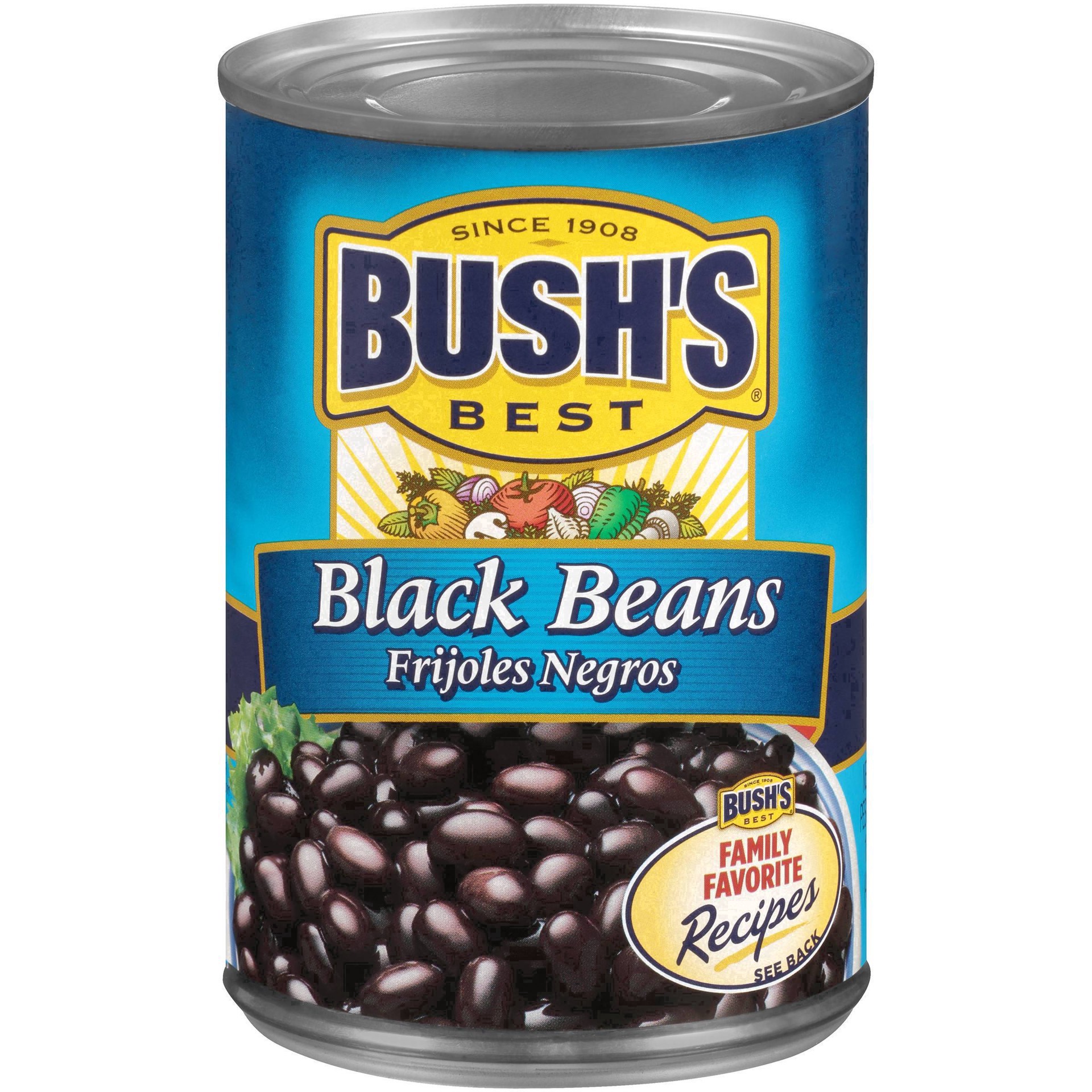 slide 62 of 84, Bush's Best Bush's Black Beans 15 oz, 16 oz