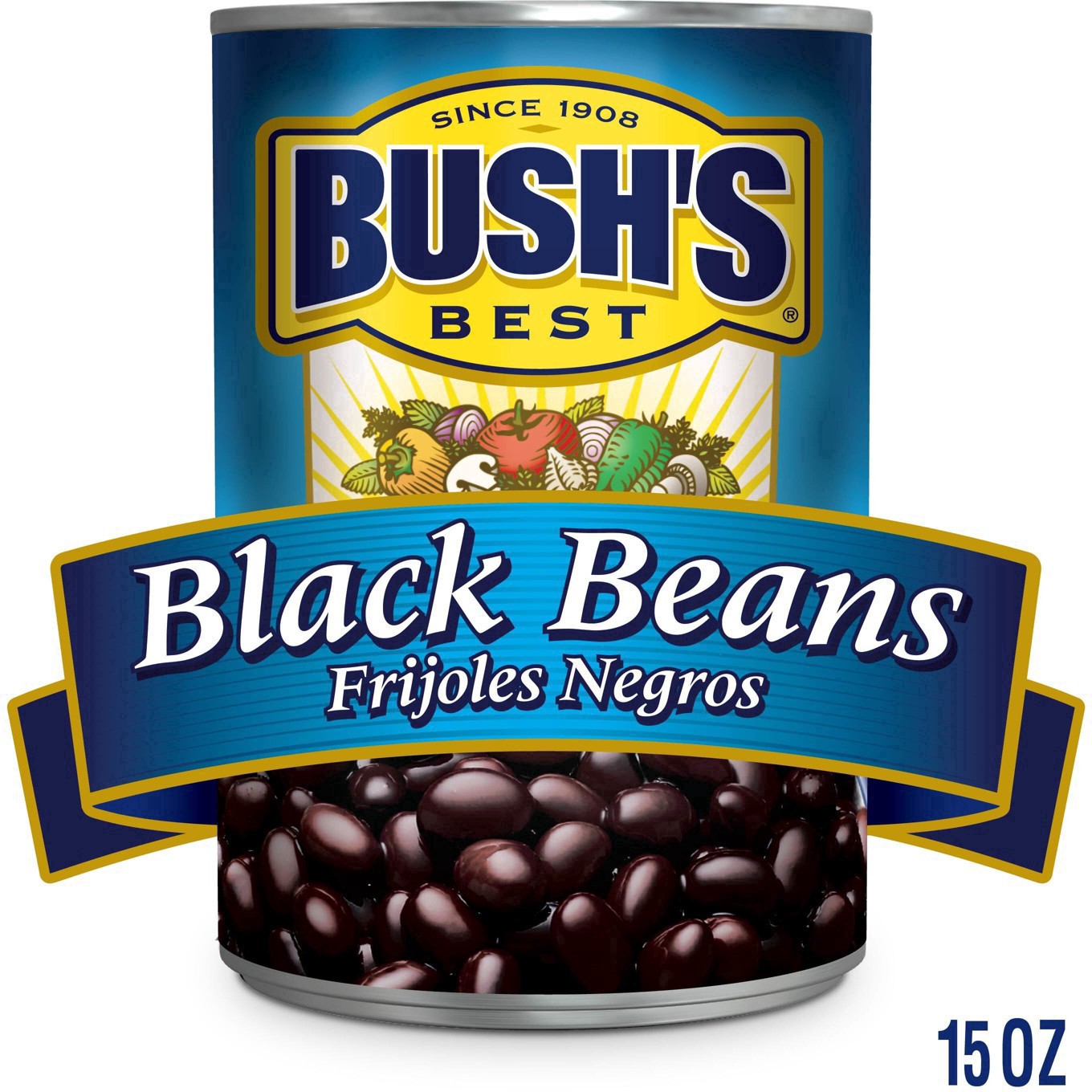 slide 29 of 84, Bush's Best Bush's Black Beans 15 oz, 16 oz