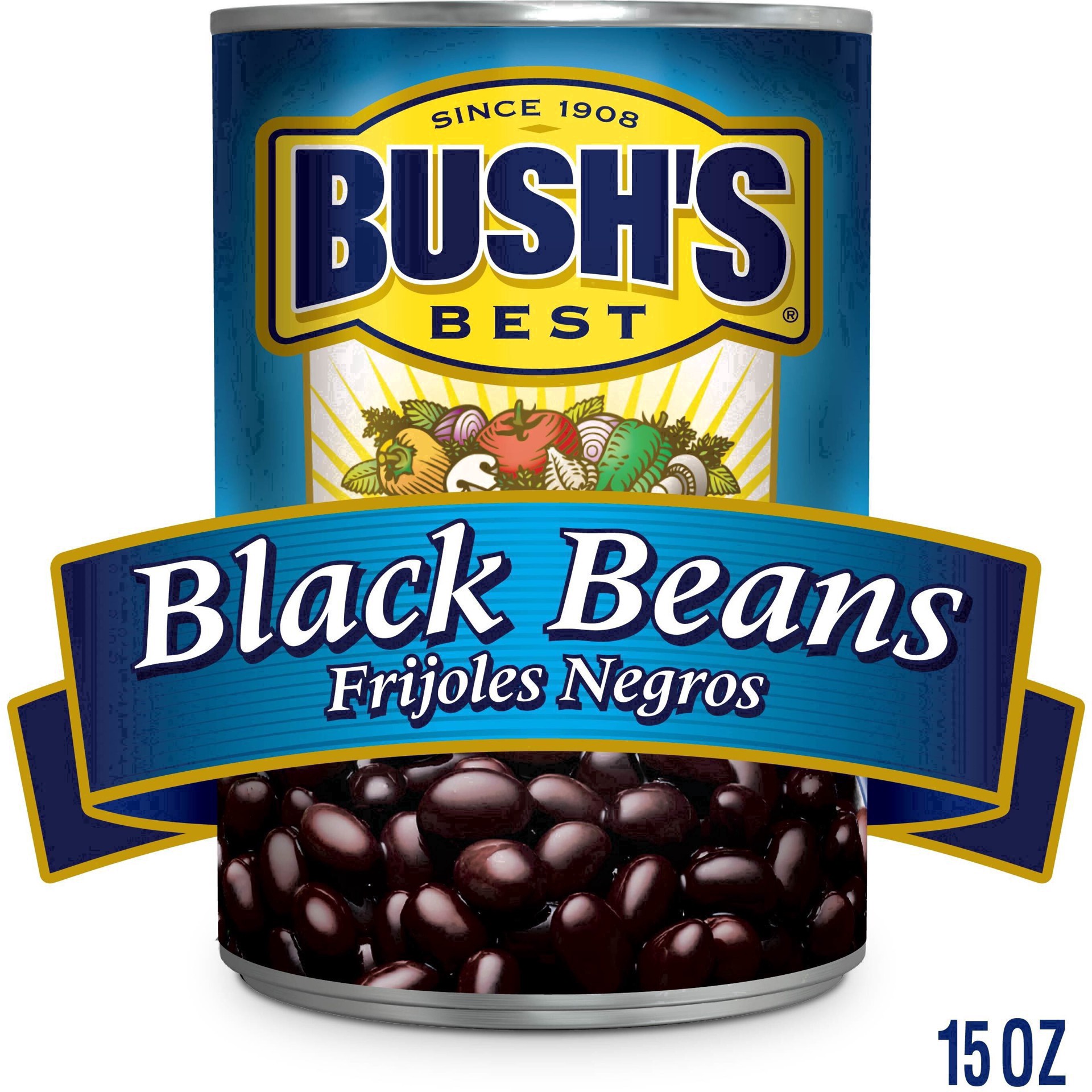 slide 67 of 84, Bush's Best Bush's Black Beans 15 oz, 16 oz