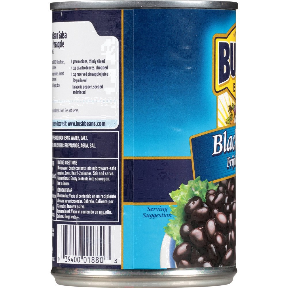 slide 35 of 84, Bush's Best Bush's Black Beans 15 oz, 16 oz
