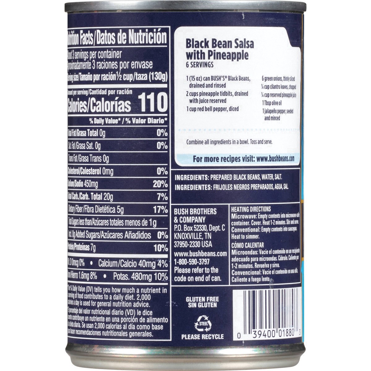 slide 46 of 84, Bush's Best Bush's Black Beans 15 oz, 16 oz