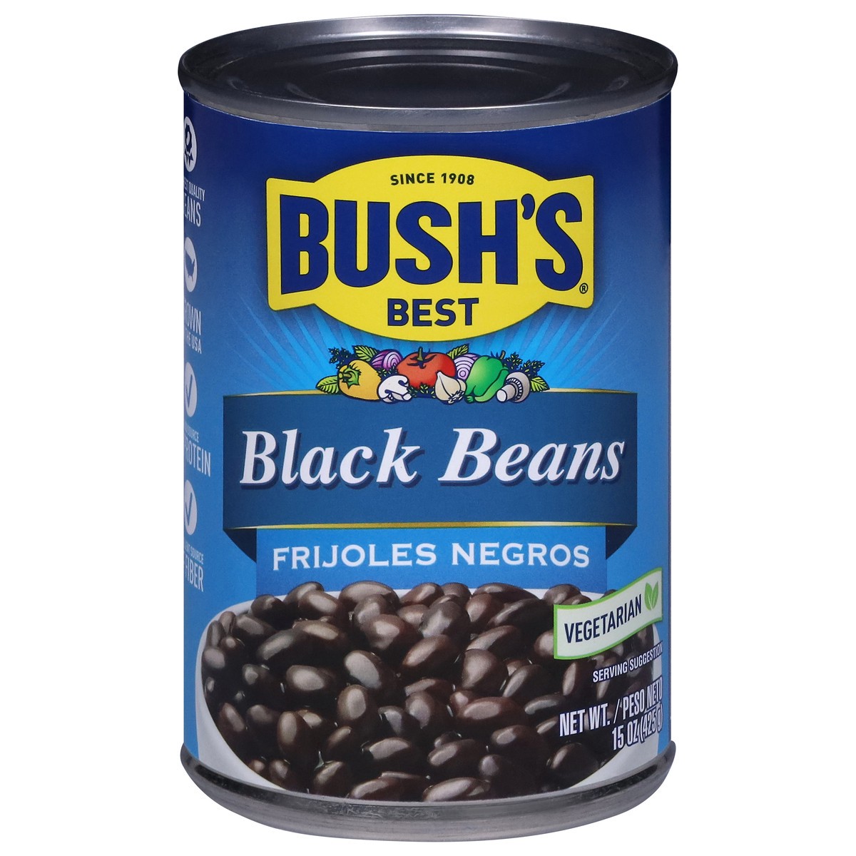 slide 1 of 84, Bush's Best Bush's Black Beans 15 oz, 16 oz