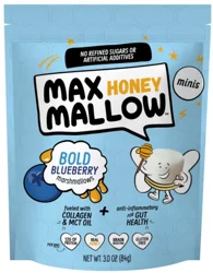 Max Mallows Honey Mini Mallows Bold Blueberry 3 oz