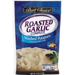 Best Choice Roasted Garlic Complete Mashed Potatoes