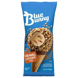 Blue Bunny Caramel Lovers Cone