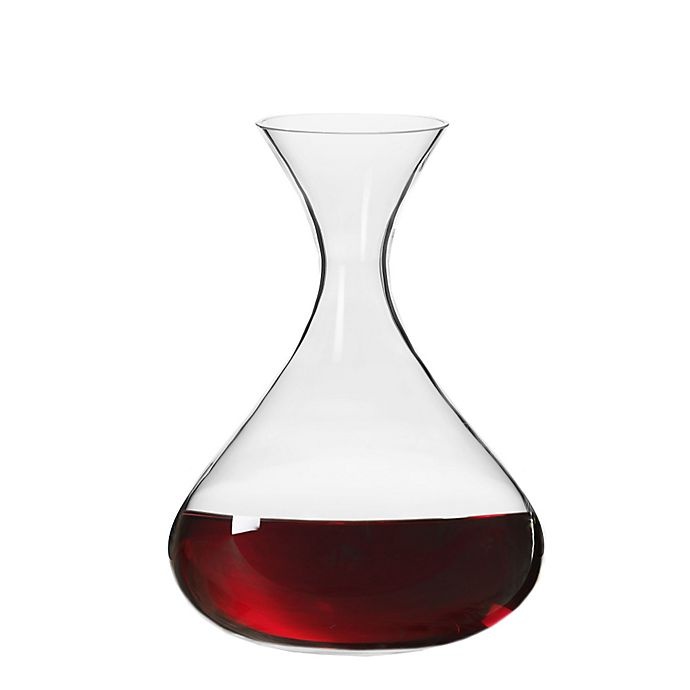 slide 2 of 3, Krosno Handmade Glass Logan Wine Decanter, 50 oz