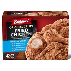Banquet Original Crispy Fried Chicken 42 oz