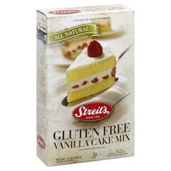Streit's Gluten Free Vanilla Cake With Chocolate Frosting