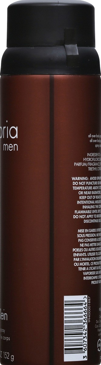 slide 4 of 8, Calvin Klein Boday Spray 5.4 oz, 5.4 oz