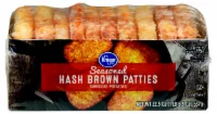 Kroger Seasoned Hash Brown Patties