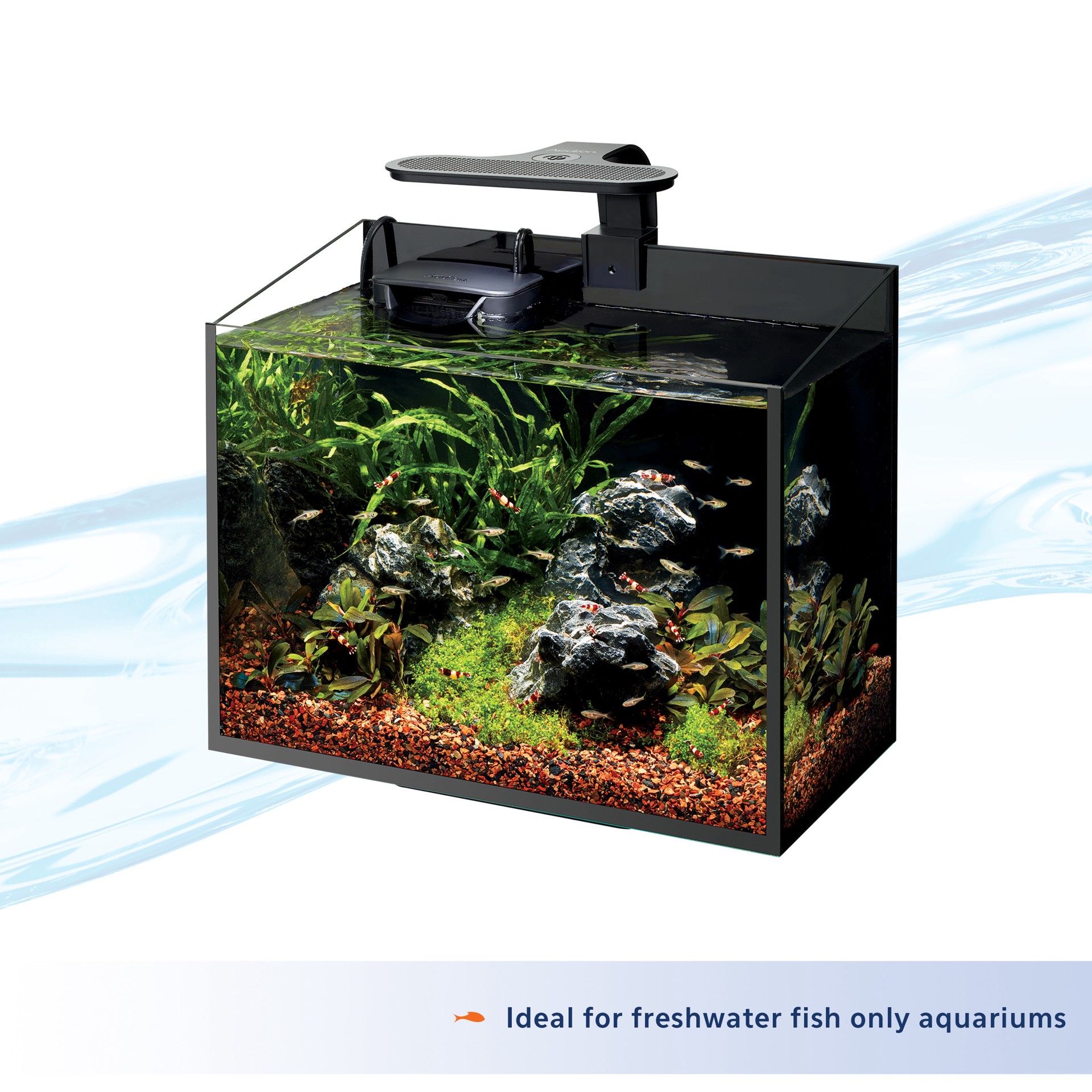 slide 5 of 10, Aqueon Freshwater Aquarium Clip-On LED Light One Size, 1 ct