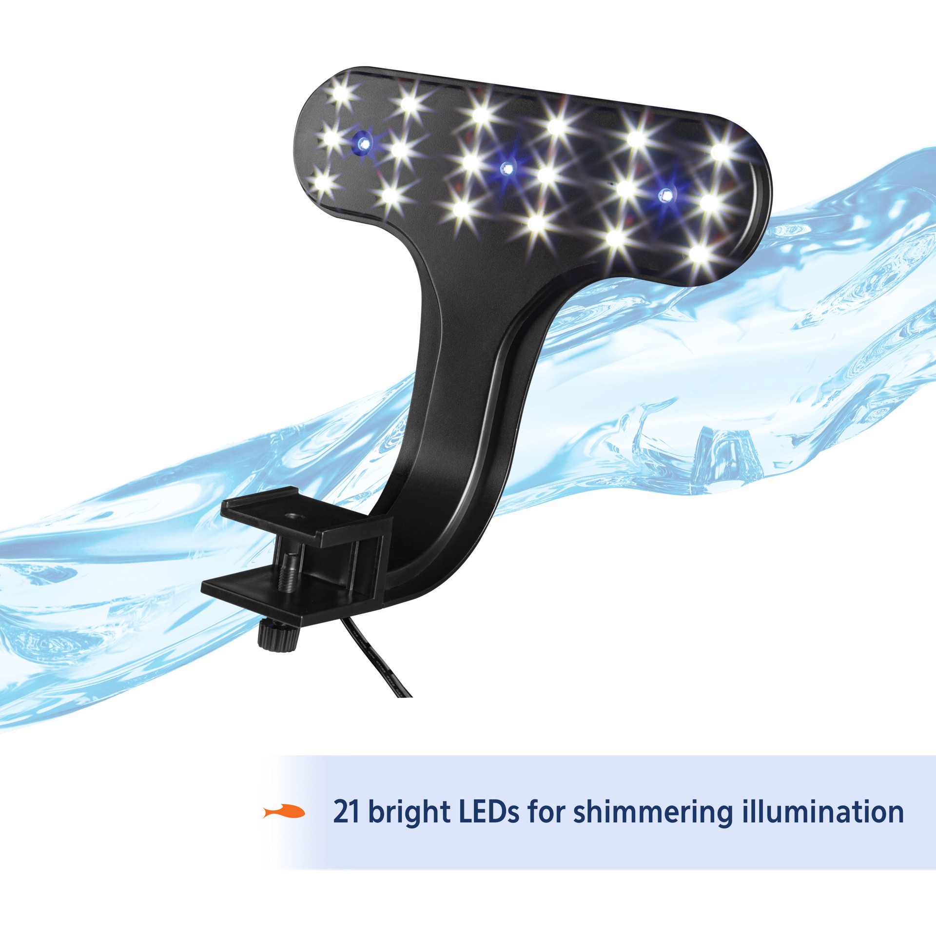 slide 3 of 10, Aqueon Freshwater Aquarium Clip-On LED Light One Size, 1 ct