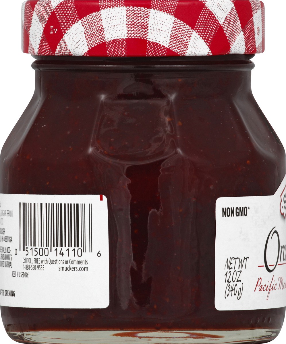 slide 3 of 6, Smucker's Orchard's Finest Strawberry Spread, 12 oz