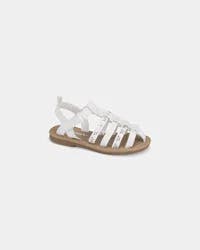 Carter's Toddler Floral Sandals - White - Size 7