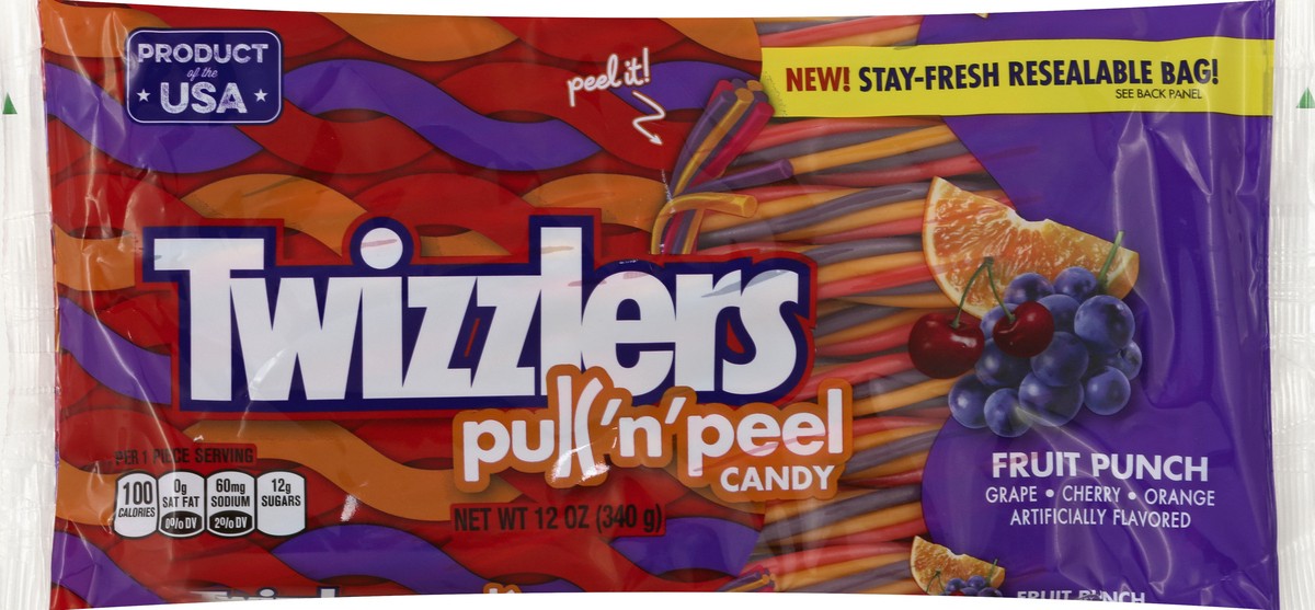 slide 1 of 6, Twizzlers Candy 12 oz, 12 oz