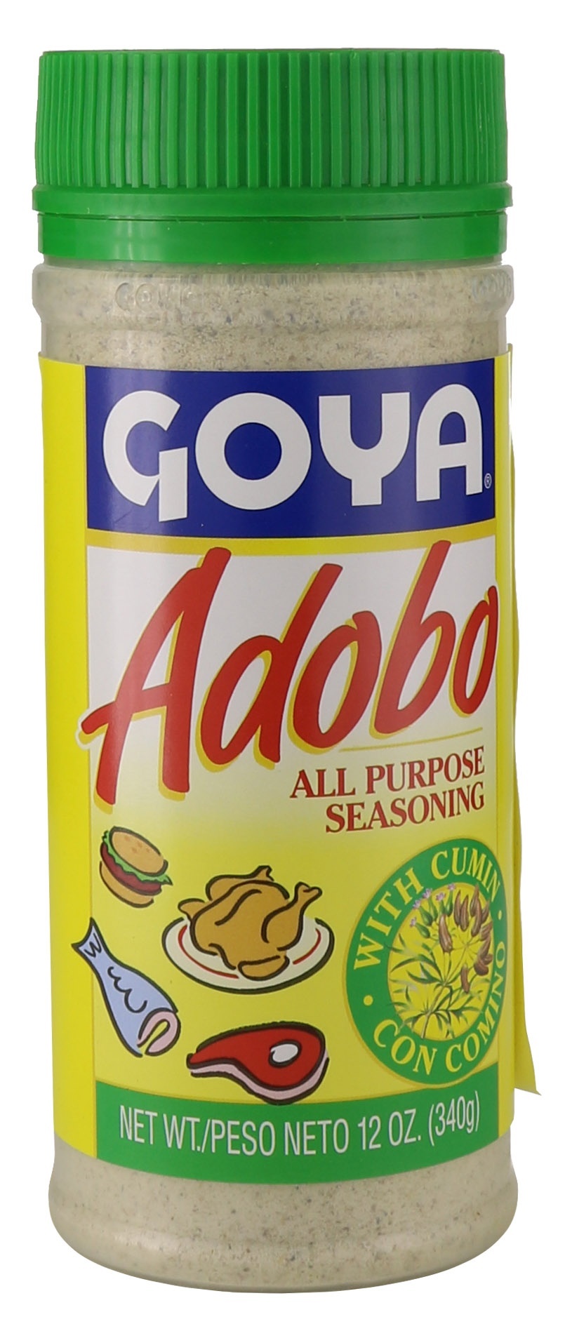 slide 1 of 1, Goya Adobo All Purpose Seasoning With Cumin, 12 oz