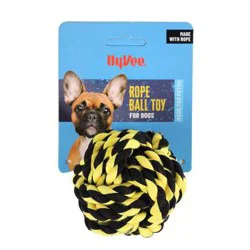 Hy-Vee Nuts For Knots Dog Toy - 1 ct