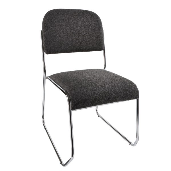 slide 3 of 6, Realspace Sled-Base Stacking Chair, 1 ct