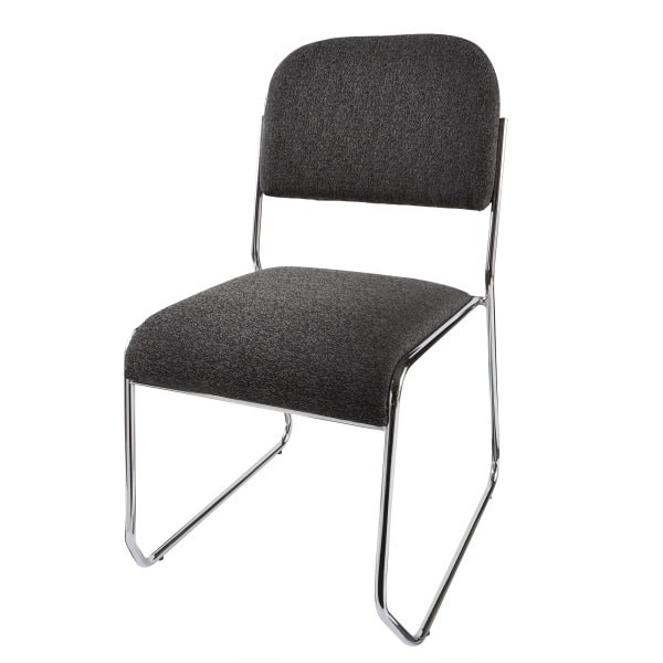 slide 6 of 6, Realspace Sled-Base Stacking Chair, 1 ct