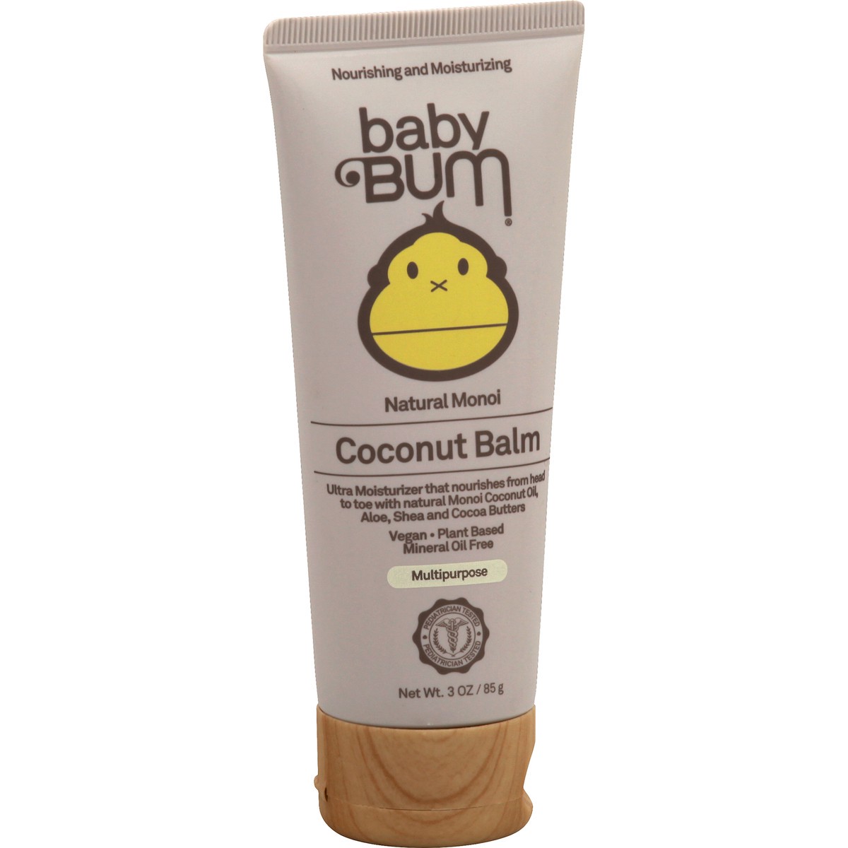 slide 2 of 9, Baby Bum Coconut Balm 3 oz, 3 oz