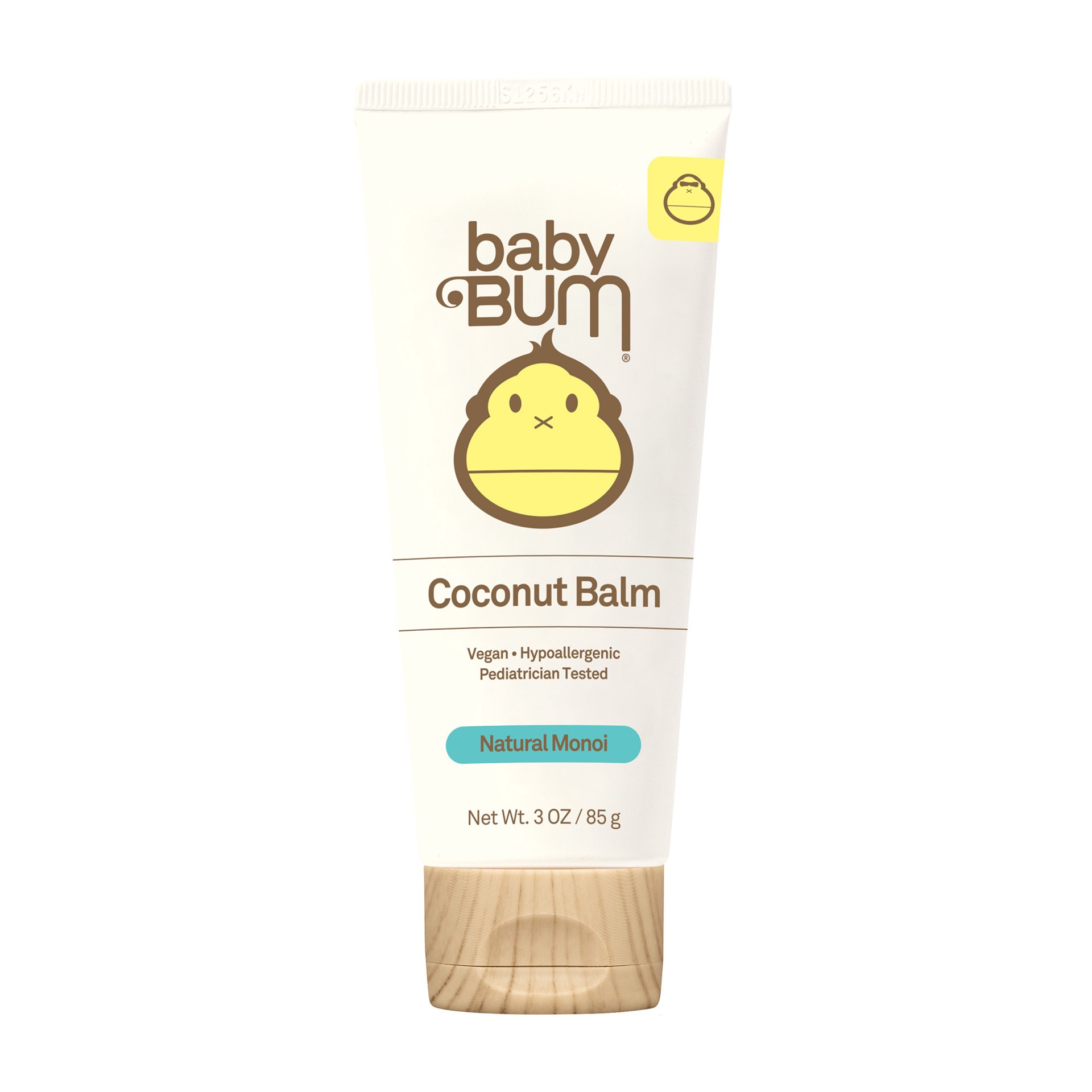 slide 1 of 9, Sun Bum Baby Bum Natural Monoi Coconut Balm - 3oz, 3 oz