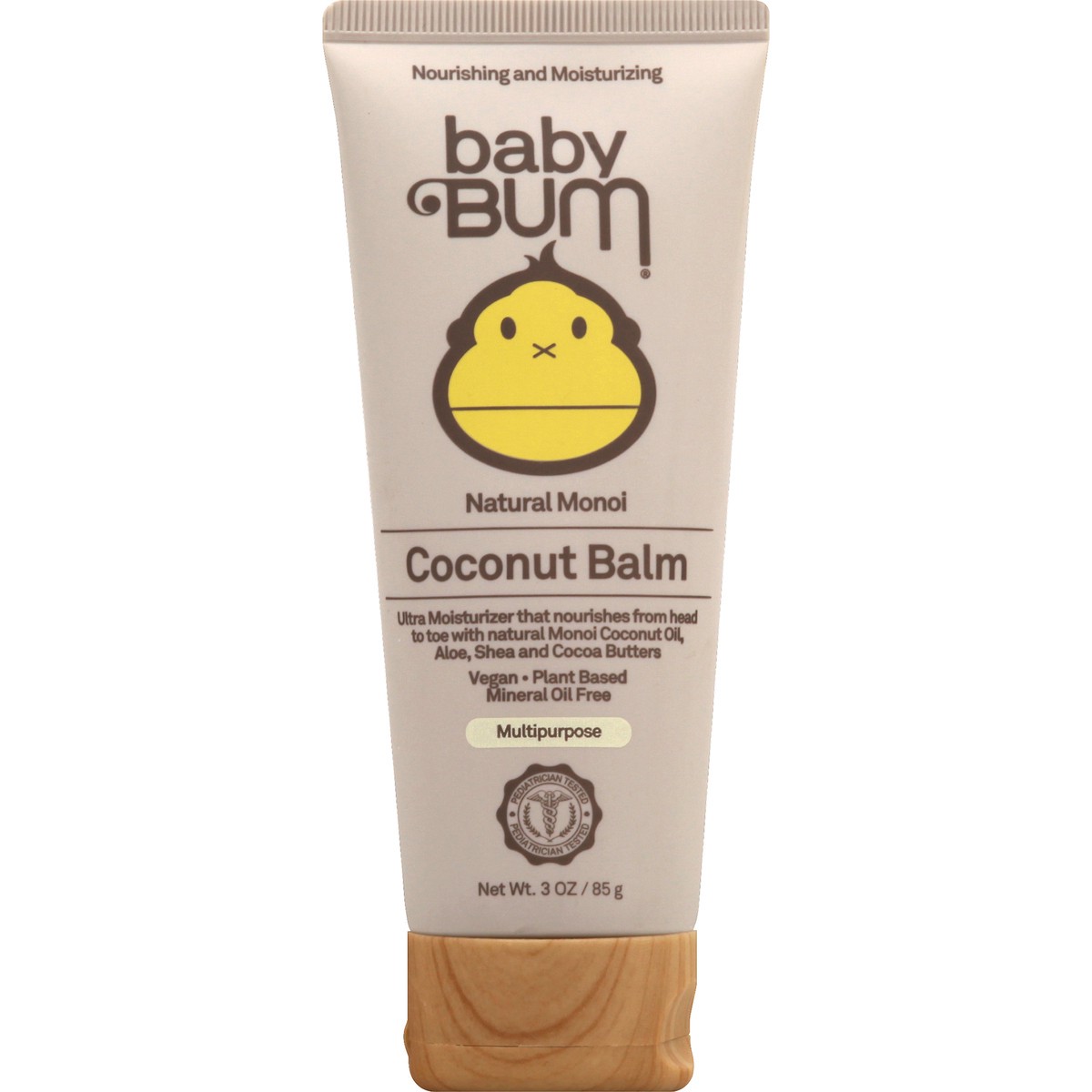 slide 6 of 9, Baby Bum Coconut Balm 3 oz, 3 oz