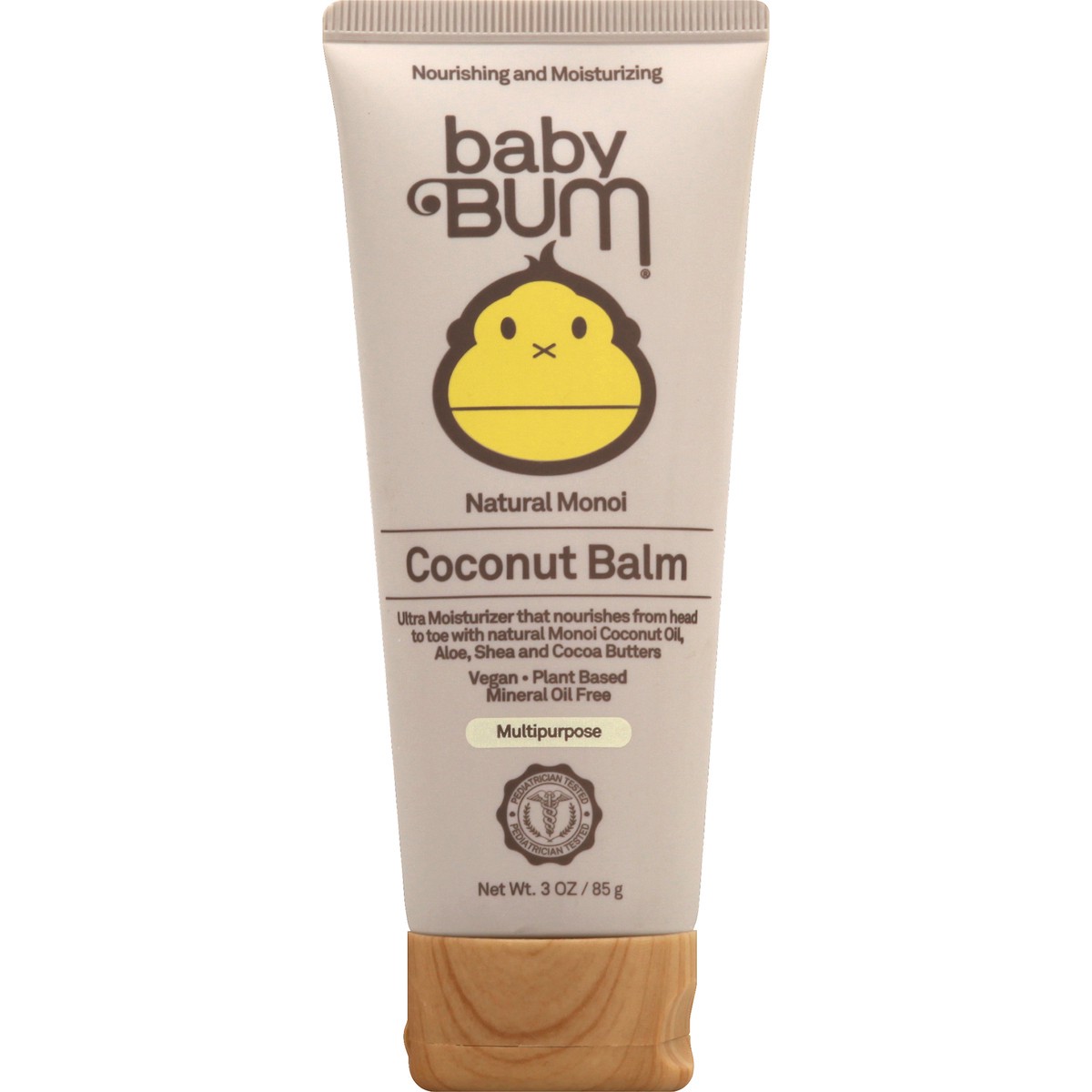 slide 1 of 9, Baby Bum Coconut Balm 3 oz, 3 oz