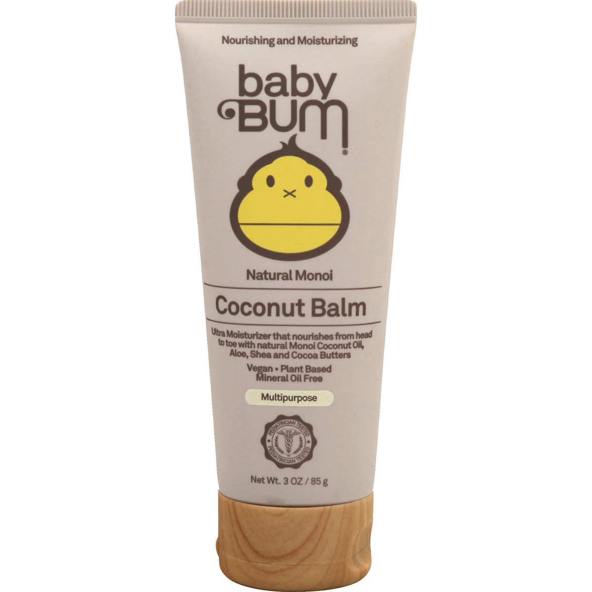 slide 1 of 9, Baby Bum Coconut Balm 3 oz, 3 oz