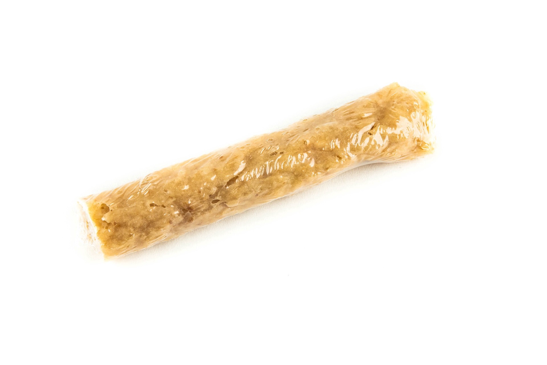 slide 1 of 1, Woof and Whiskers Collagen Beefhide Bacon Chew Stick Dog Treat, 1 ct