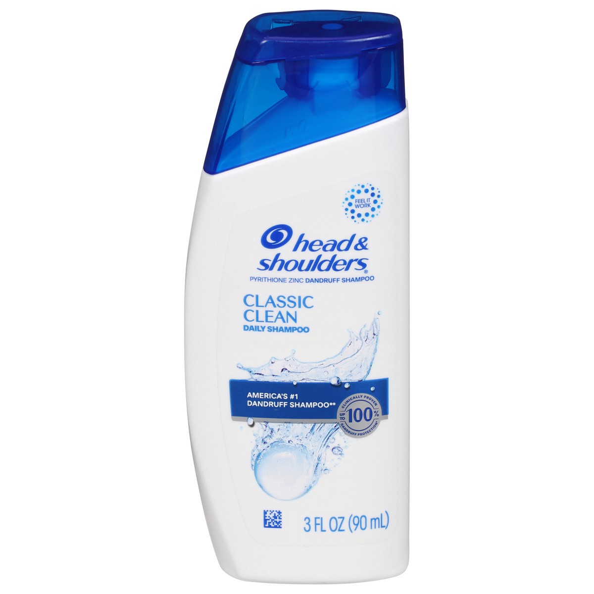 slide 1 of 49, Head & Shoulders Daily Classic Clean Shampoo 3 fl oz, 3 fl oz