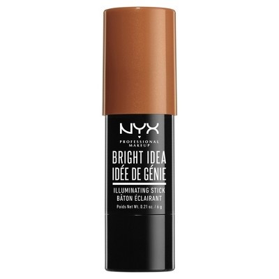 slide 1 of 1, NYX Professional Makeup Bright Idea Sandy Glow Illuminating Stick, 0.21 oz