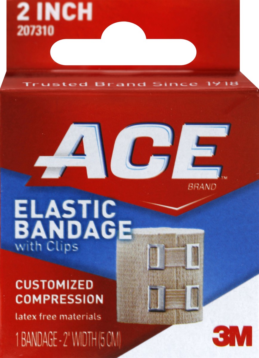 slide 4 of 5, Ace 2in Elastc Bandage, 2 in