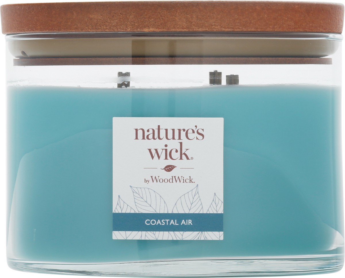 slide 6 of 9, Nature's Wick Coastal Air Candle 1 ea, 1 ct