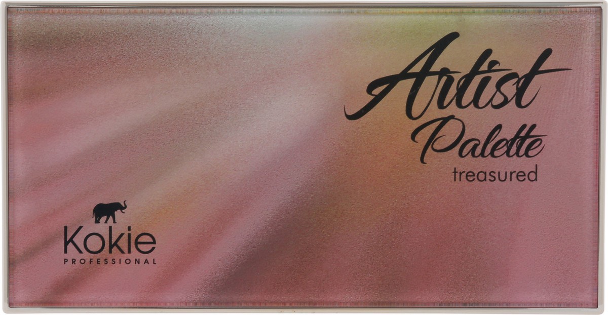 slide 8 of 11, Kokie Treasured AP841 Artist Palette 12 ea, 12 ct