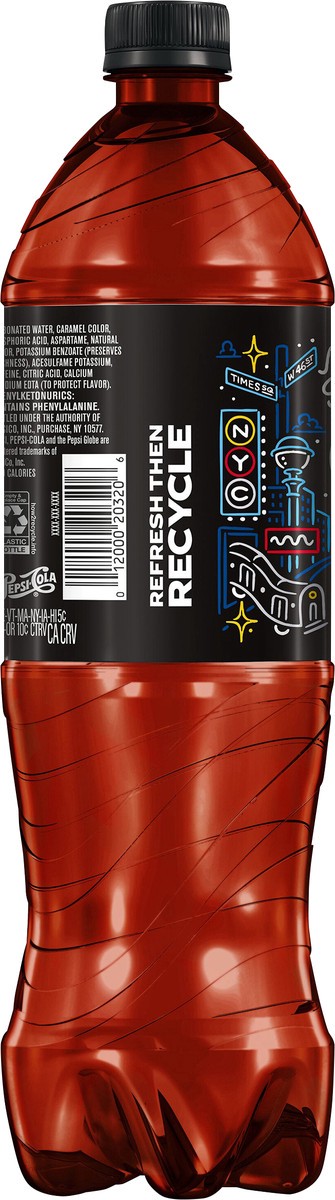 slide 4 of 5, Pepsi Cola, Zero Sugar, New York, 1.32 qt